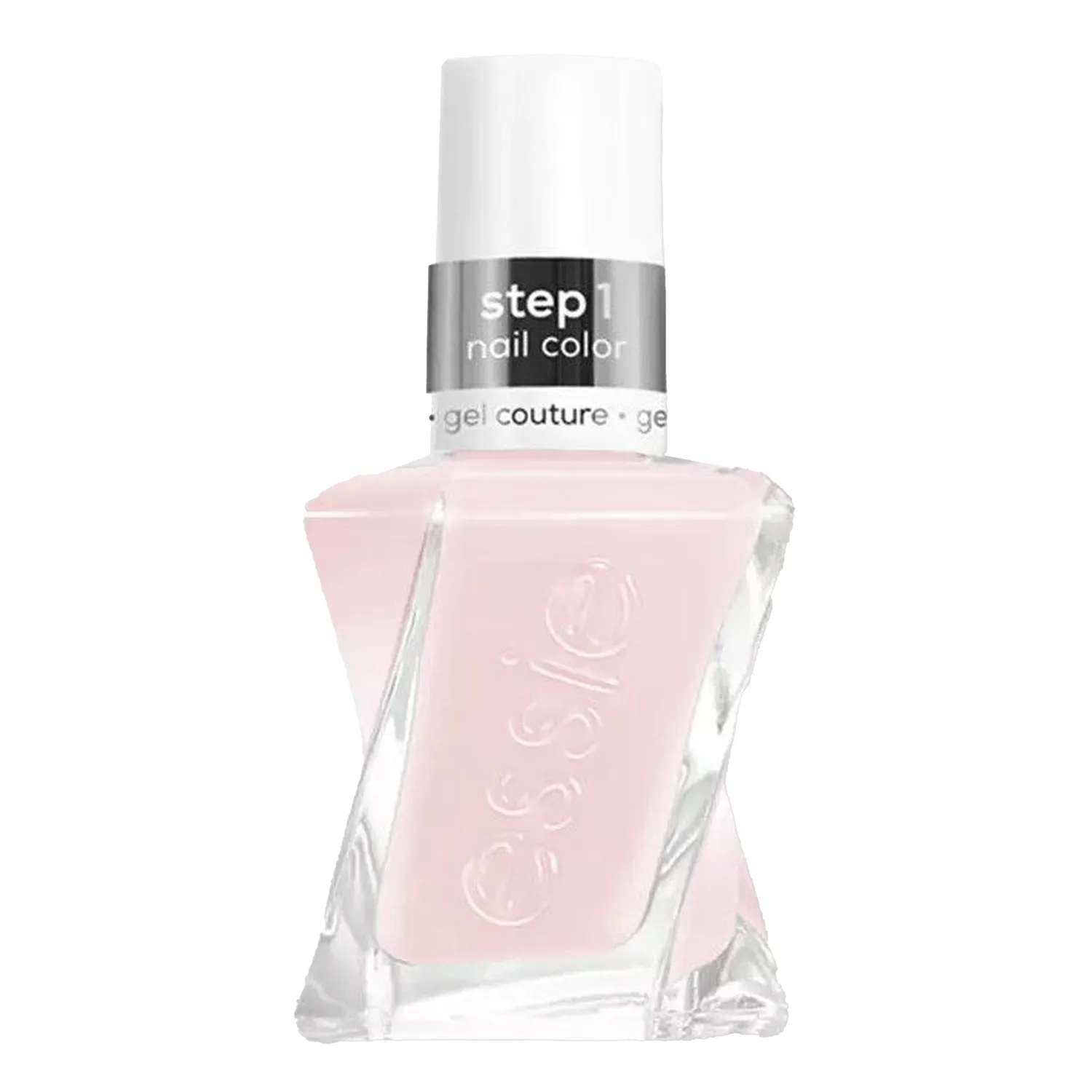 Essie nail polish bottle with gel couture branding