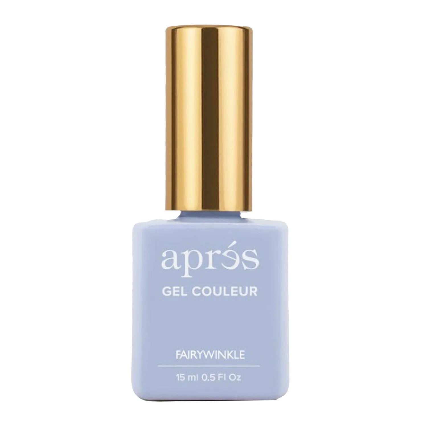 Apres Gel Couleur Fairy Winkle nail polish bottle