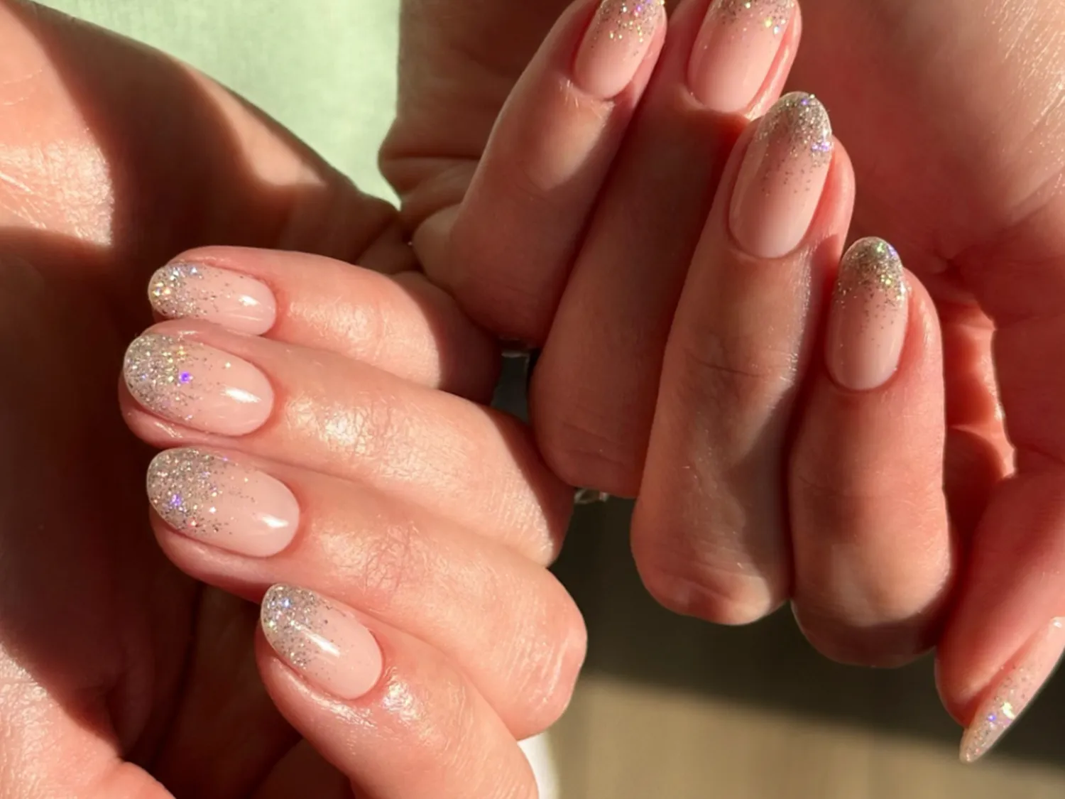 45 Dazzling New Year’s Nail Ideas, Including Mixed Metals, Shimmery Tips, and French Lace