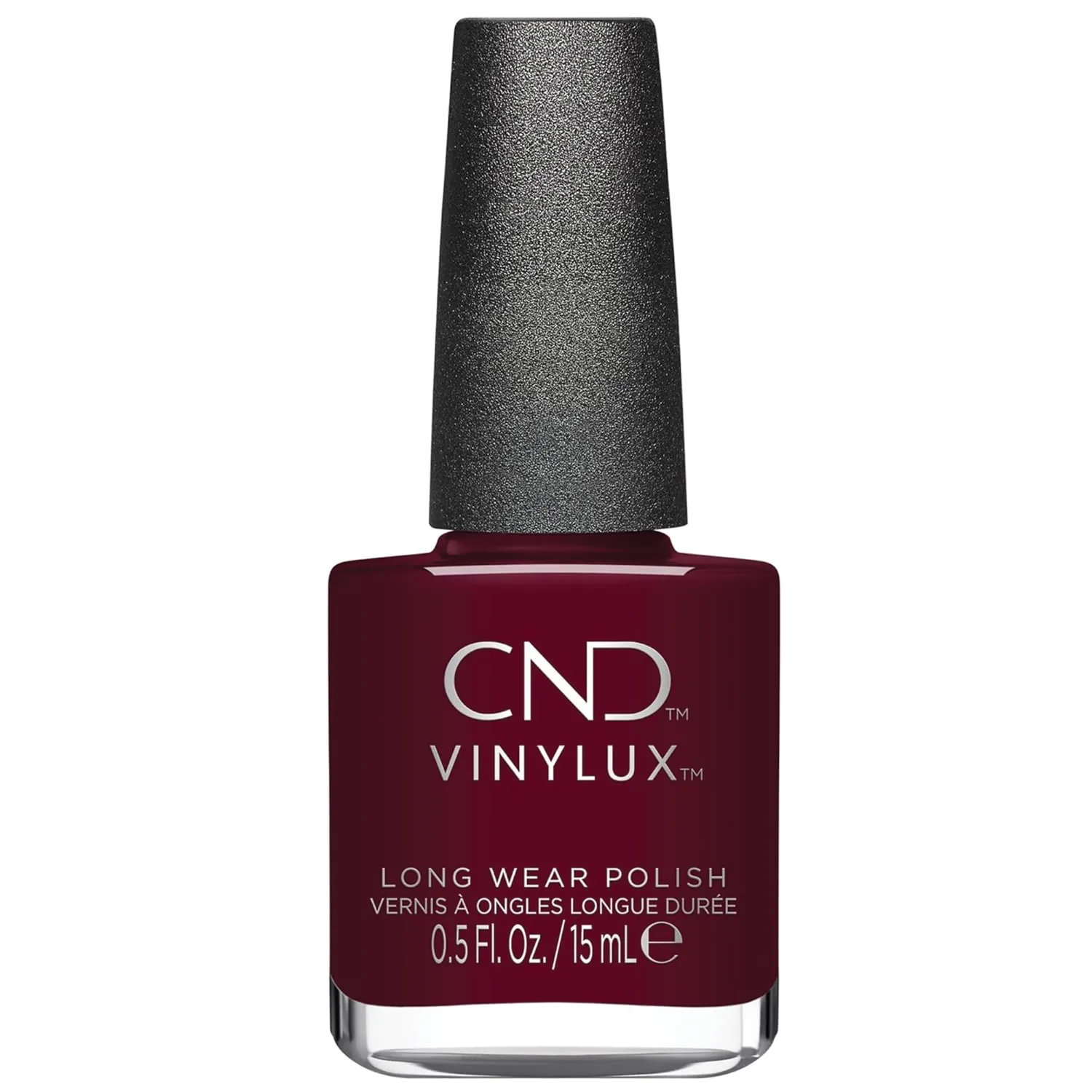 CND Vinylux long wear nail polish in a bottle