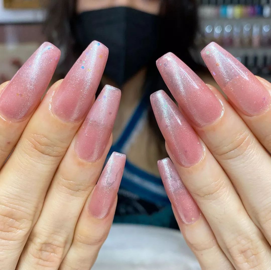 Glinda the Good Witch Wicked Manicure Ideas