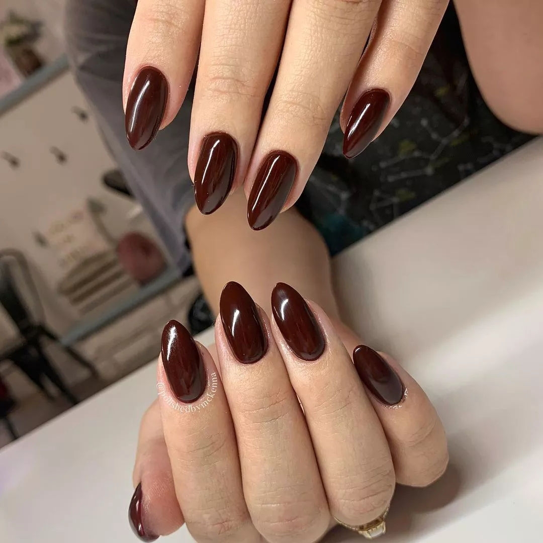 Capricorn Nails Mahogany