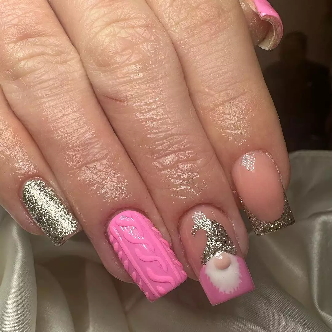 3d Nail Art Sweater Weather