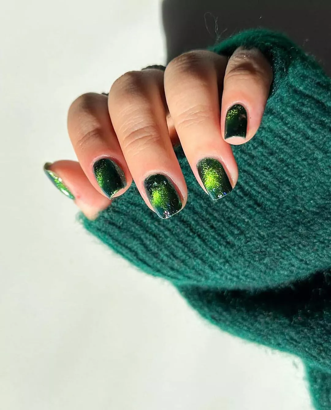 One Short Day in the Emerald City Wicked Manicure Ideas