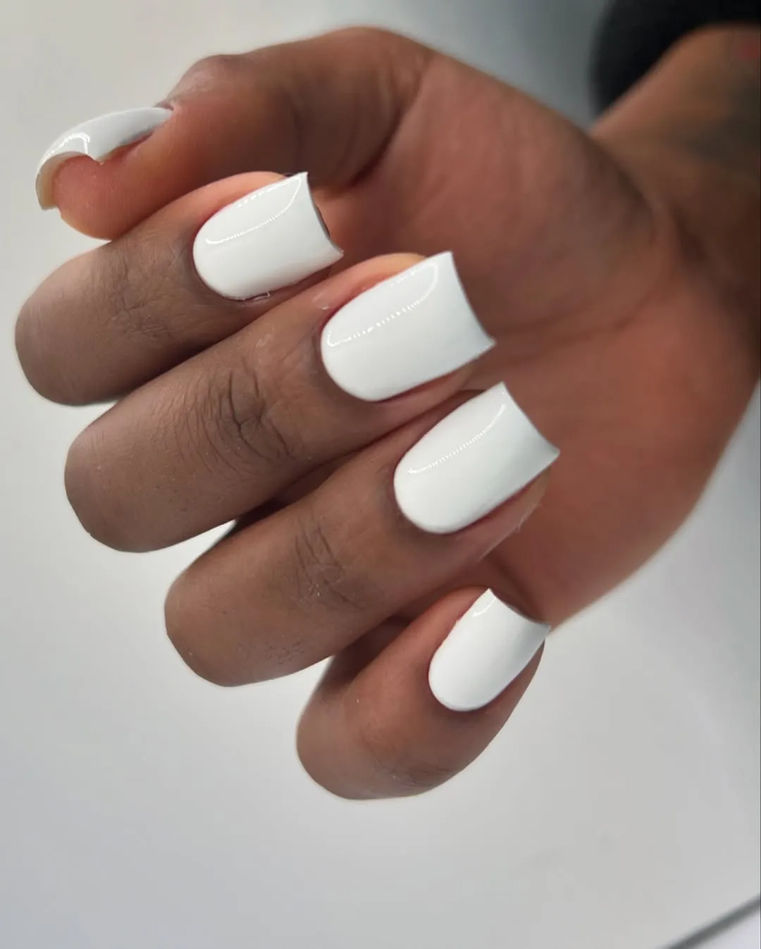 The Best Winter Nail Colors of 2026 winter white