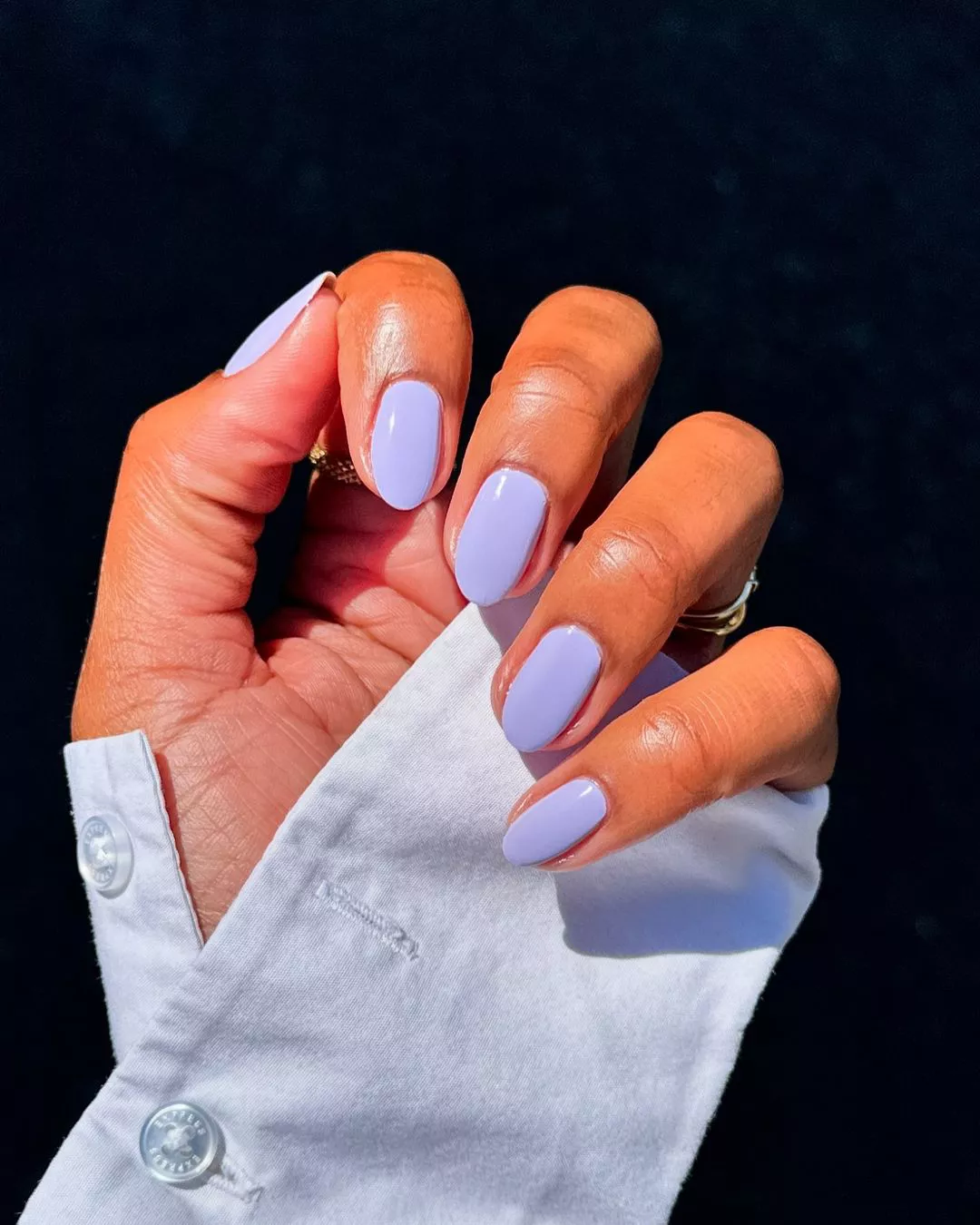 Sagittarius Nails Lavender