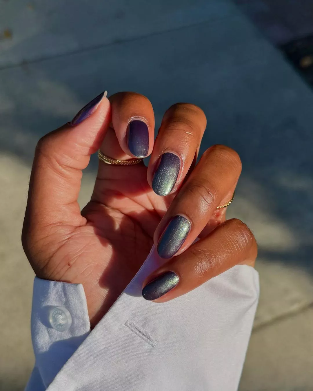 Capricorn Nails Shade Shift
