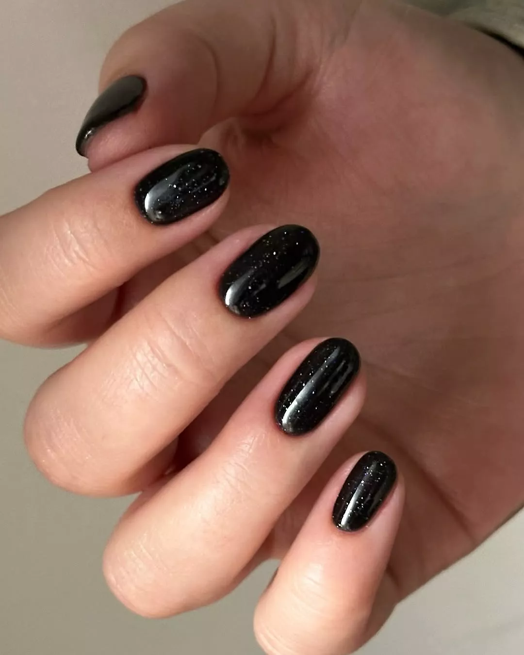 Night Sky New Years Eve Nails