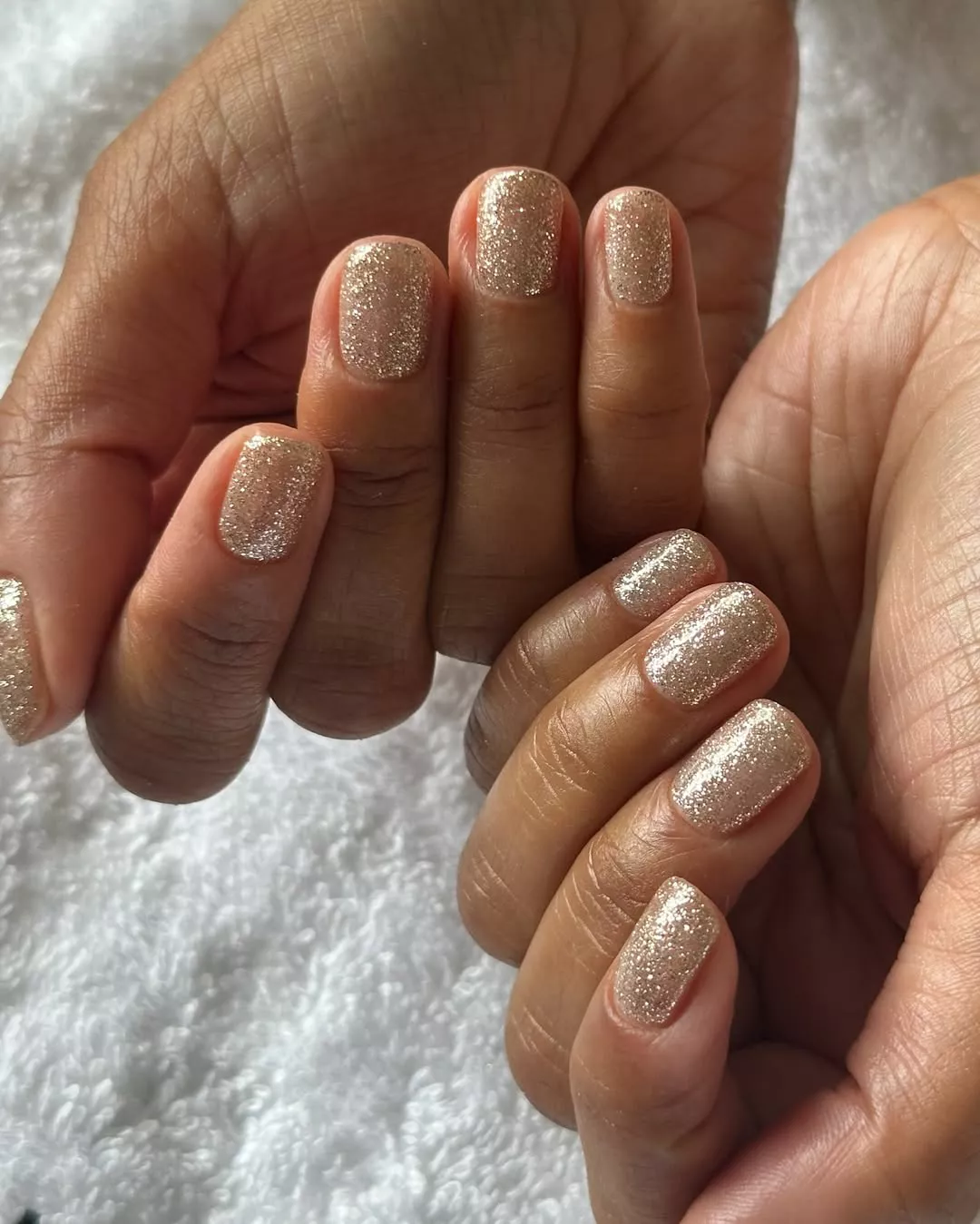 Sparkle Season New Years Eve Nails