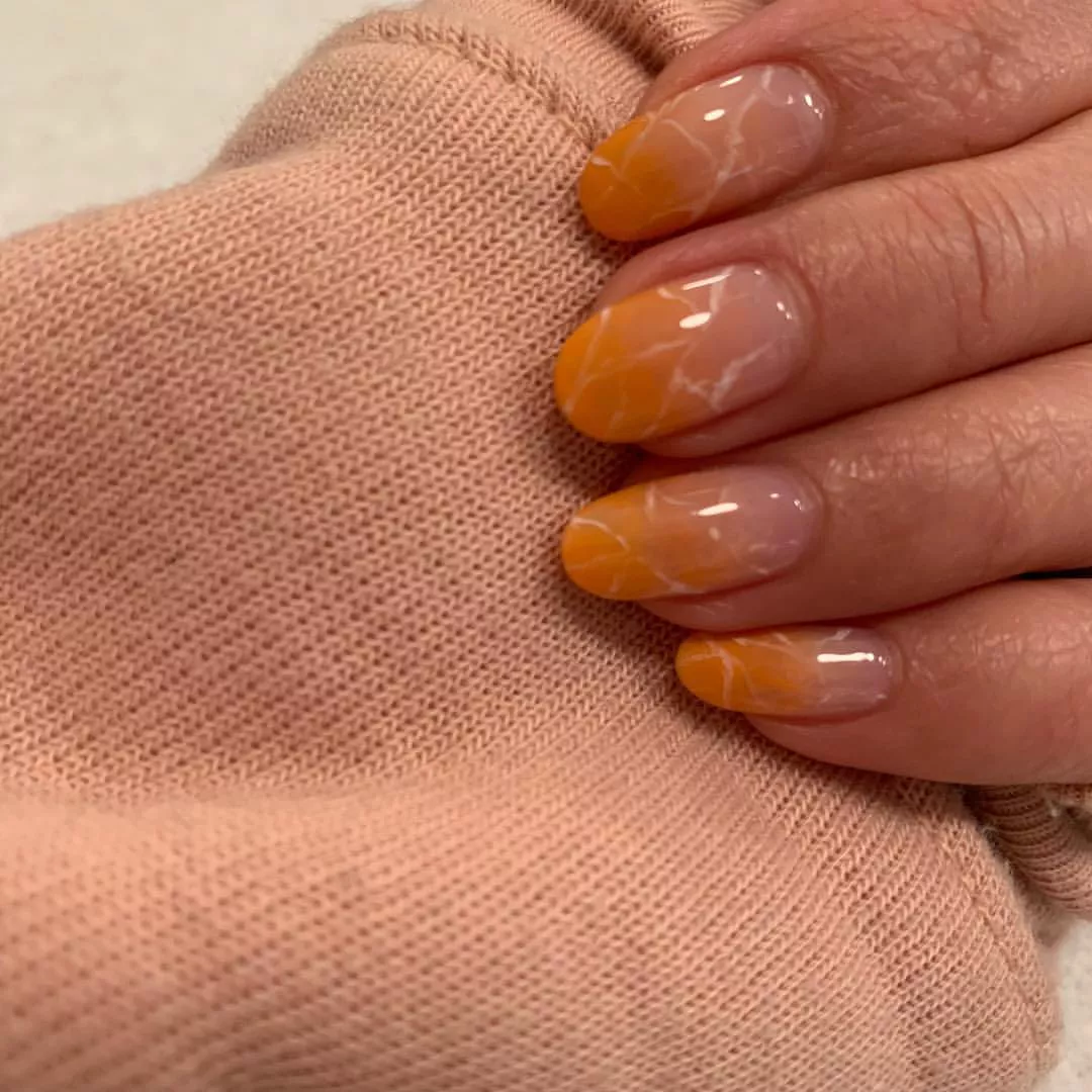 Sagittarius Nails Citrine