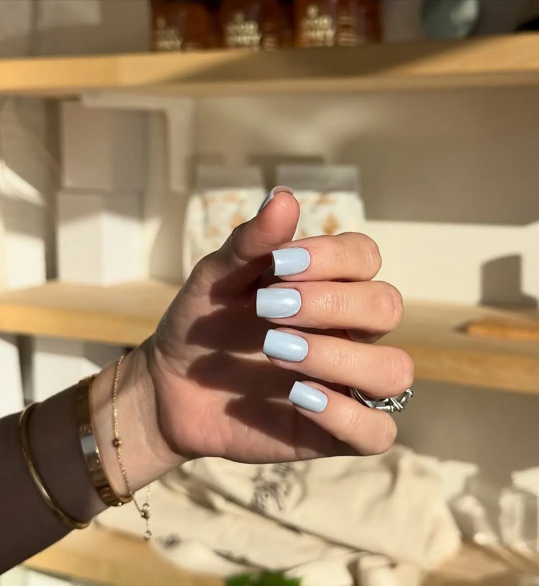 The Best Winter Nail Colors of 2026: Frozen Pastels