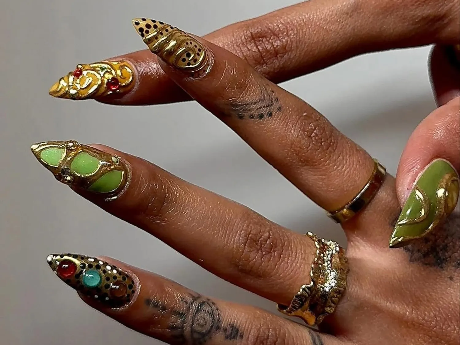 23 Builder Gel Nail Ideas to Try for an Unforgettable 3D Manicure