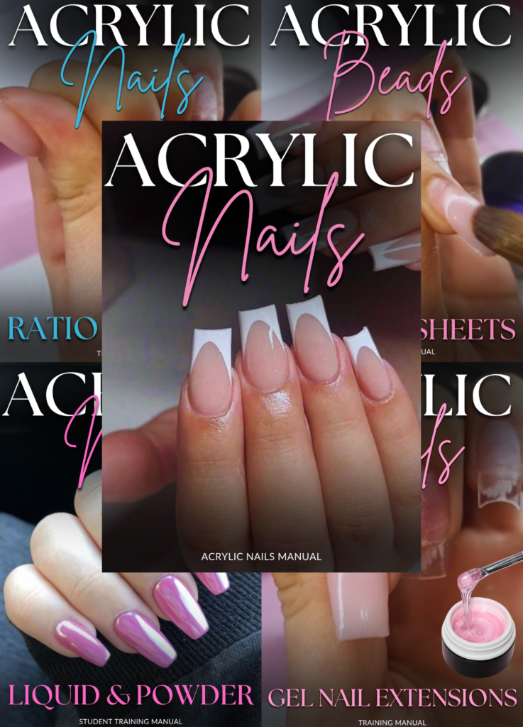 All In One Acrylic Nails Mastery Bundle – 5 Manual Training (PDF)