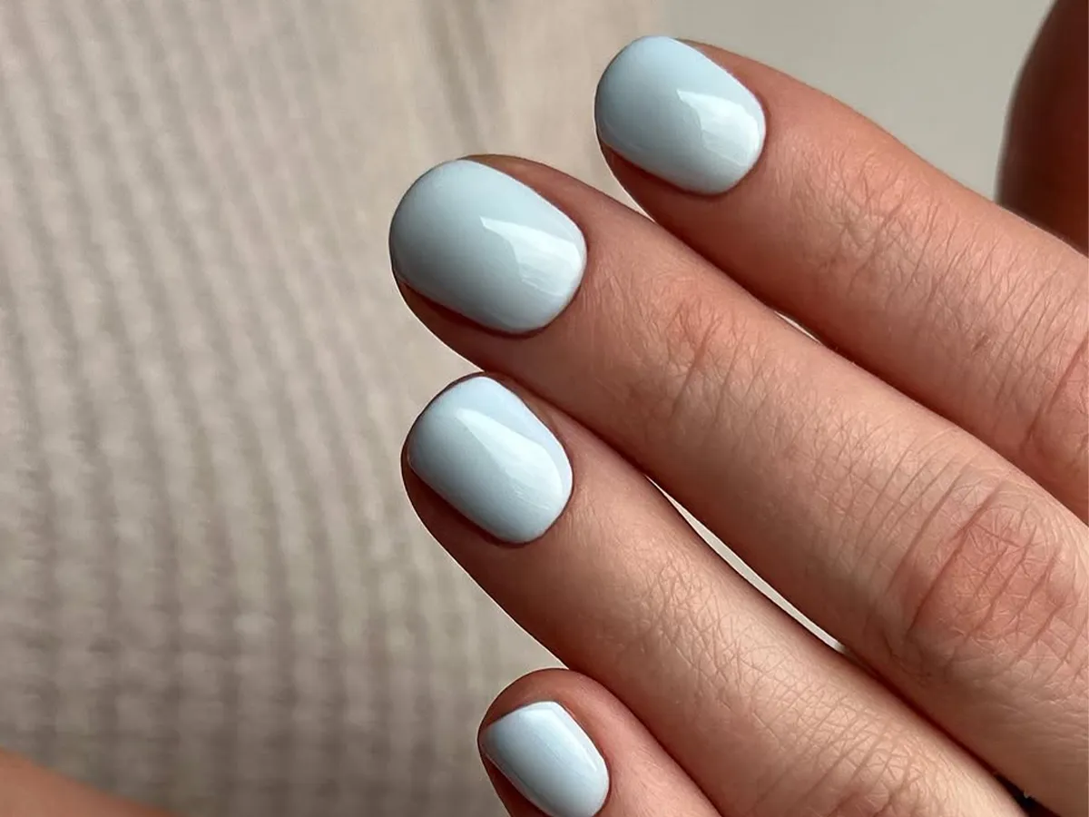 5 Gorgeous Nail Colors for Winter, From Frozen Pastels to Crisp Metallics