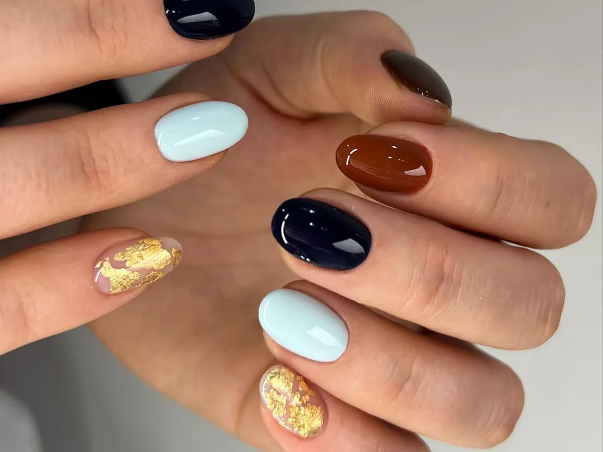 33 Oval Nail Designs That Complement the Clean and Classic Shape