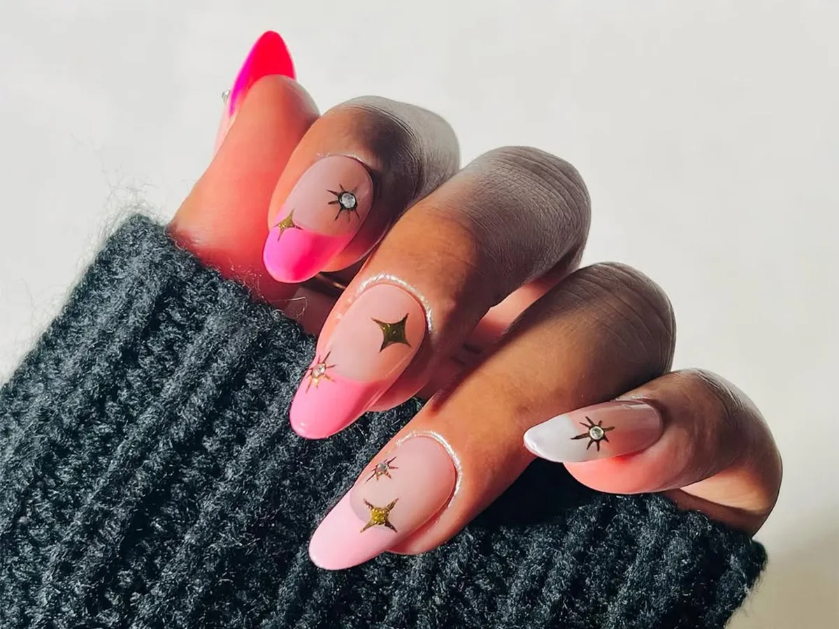 23 Pink French Tip Nail Ideas for a Sweet and Playful Manicure