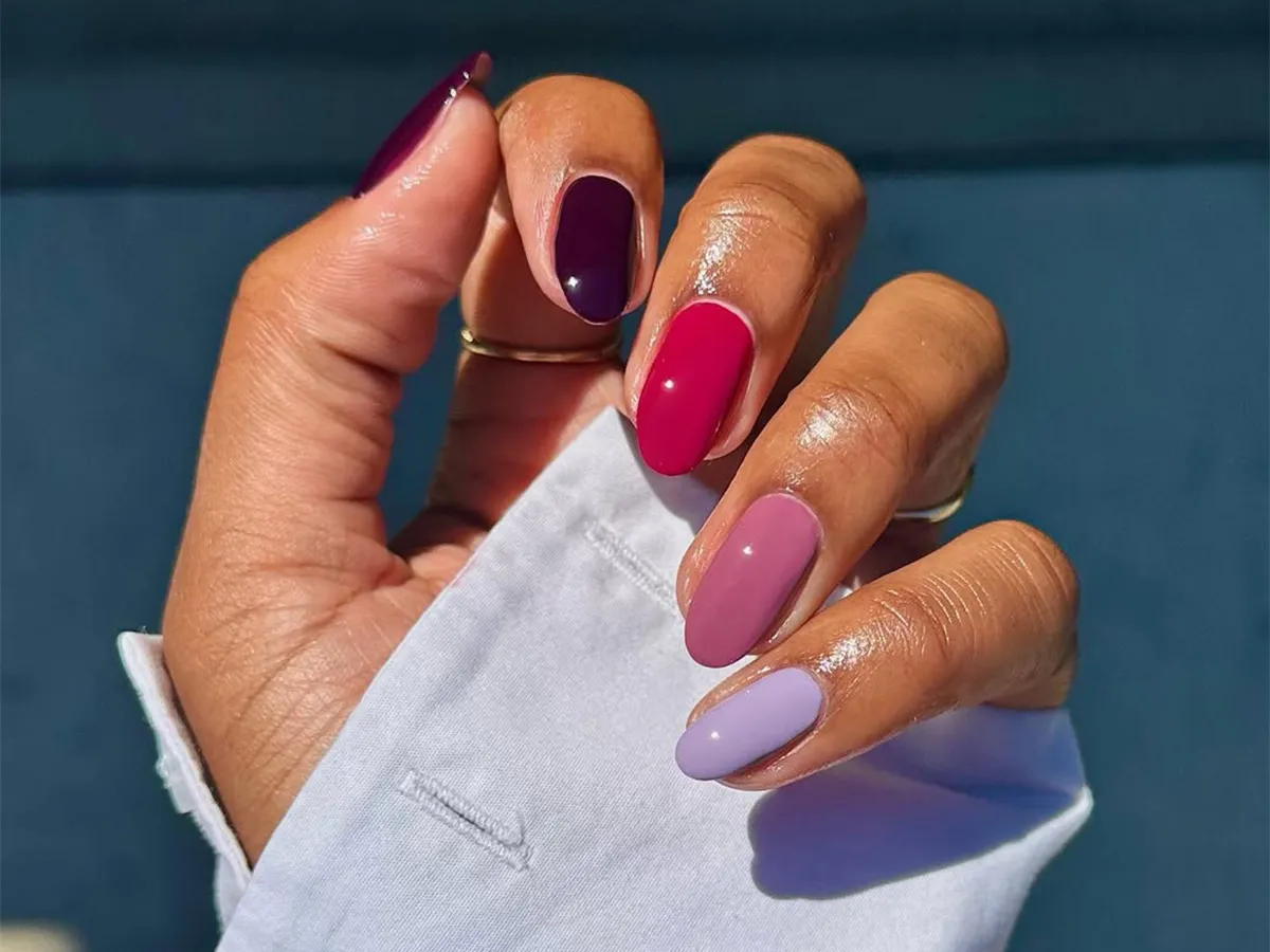18 Round Nail Ideas for a Natural-Looking Manicure