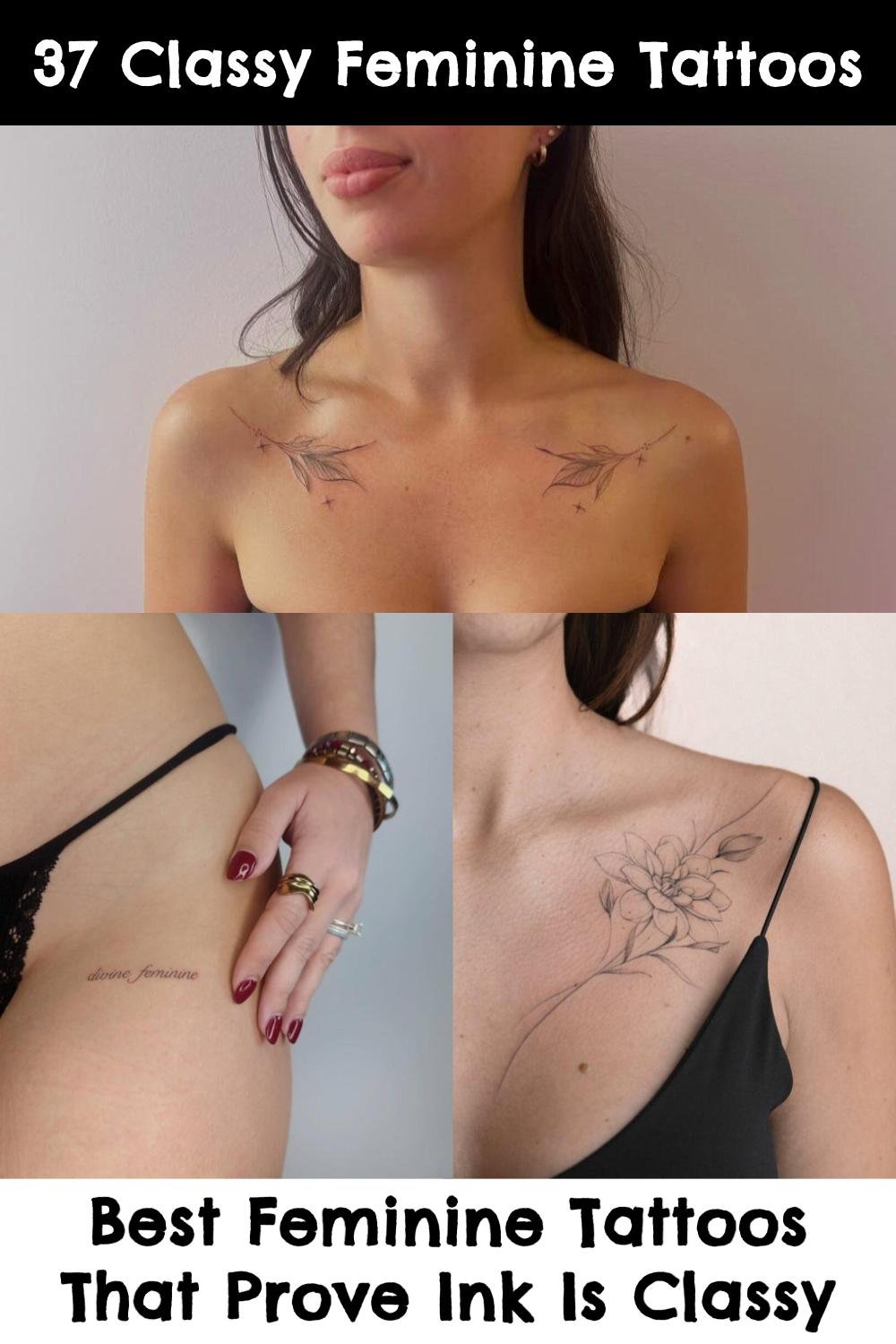 37 Tattoos That Will Make You Look Like A Goddess