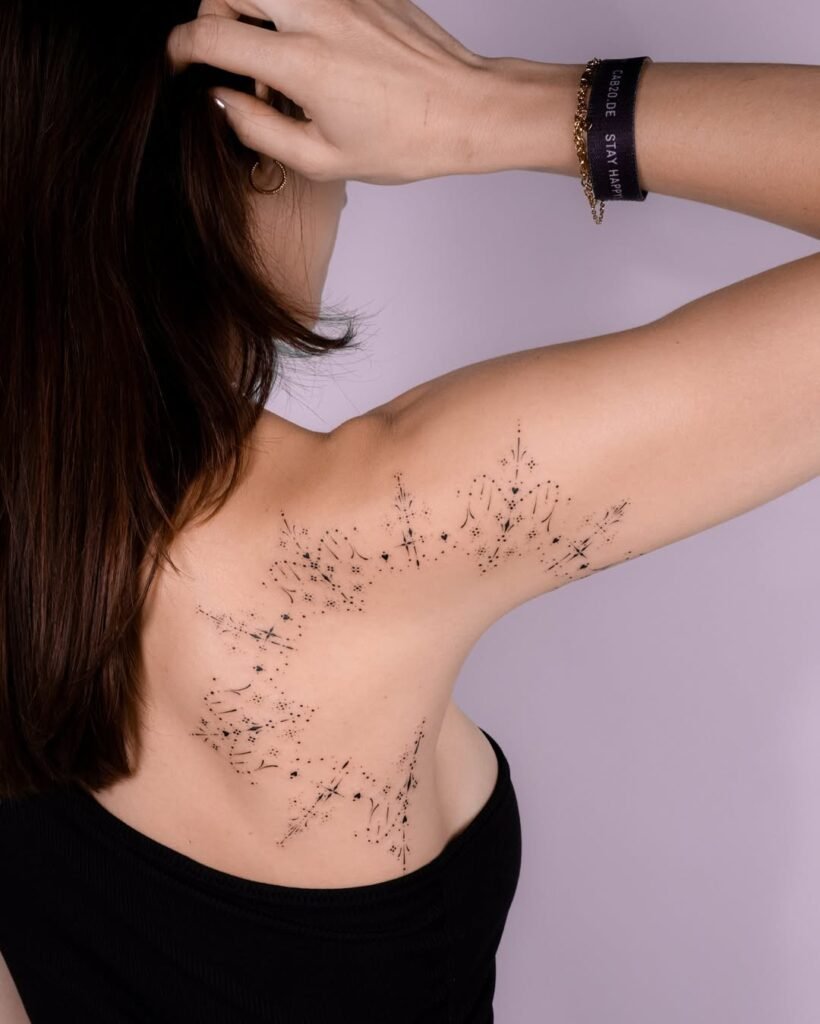 small girly tattoos ornamental crown