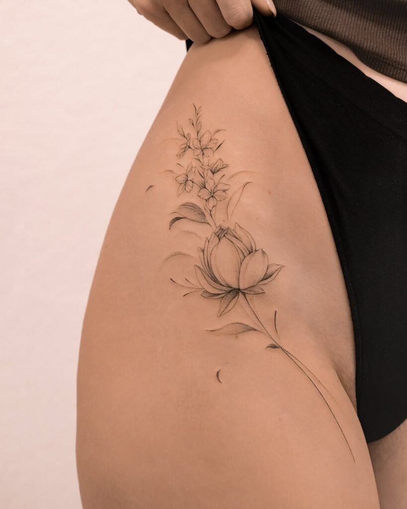 small elegant tattoos for women all eyes on me
