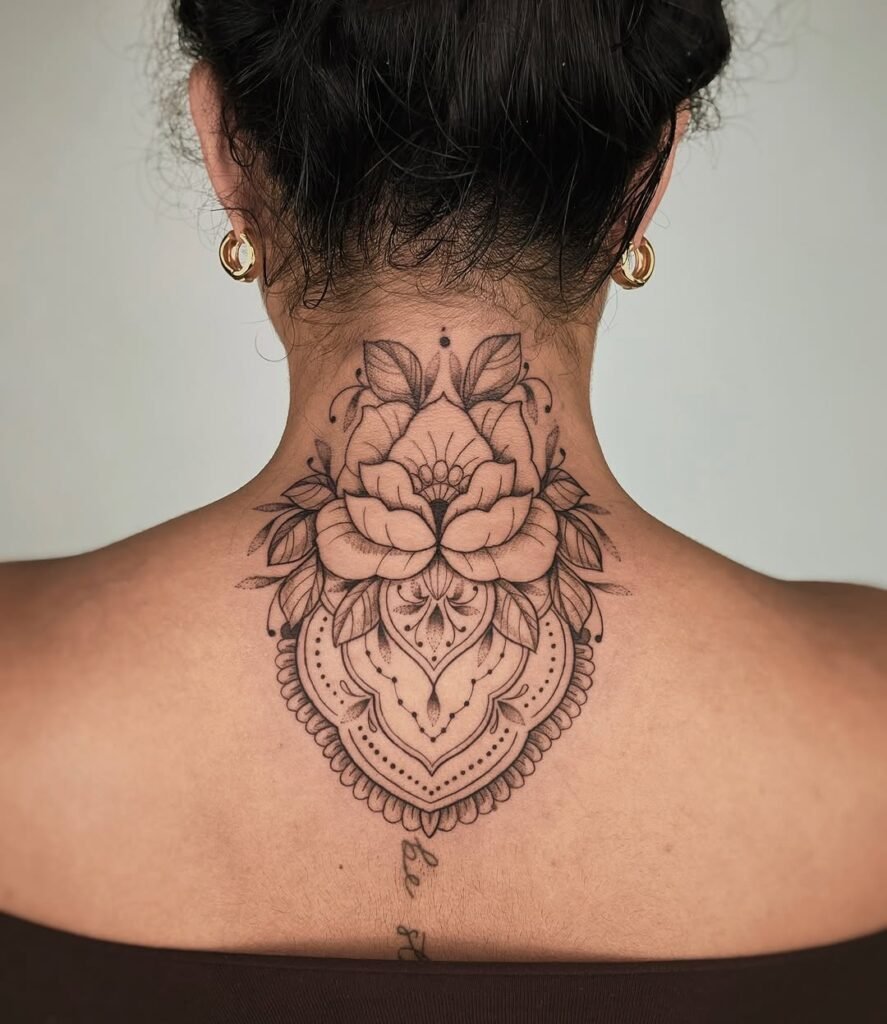 pretty tattoos for women classy blooming in season