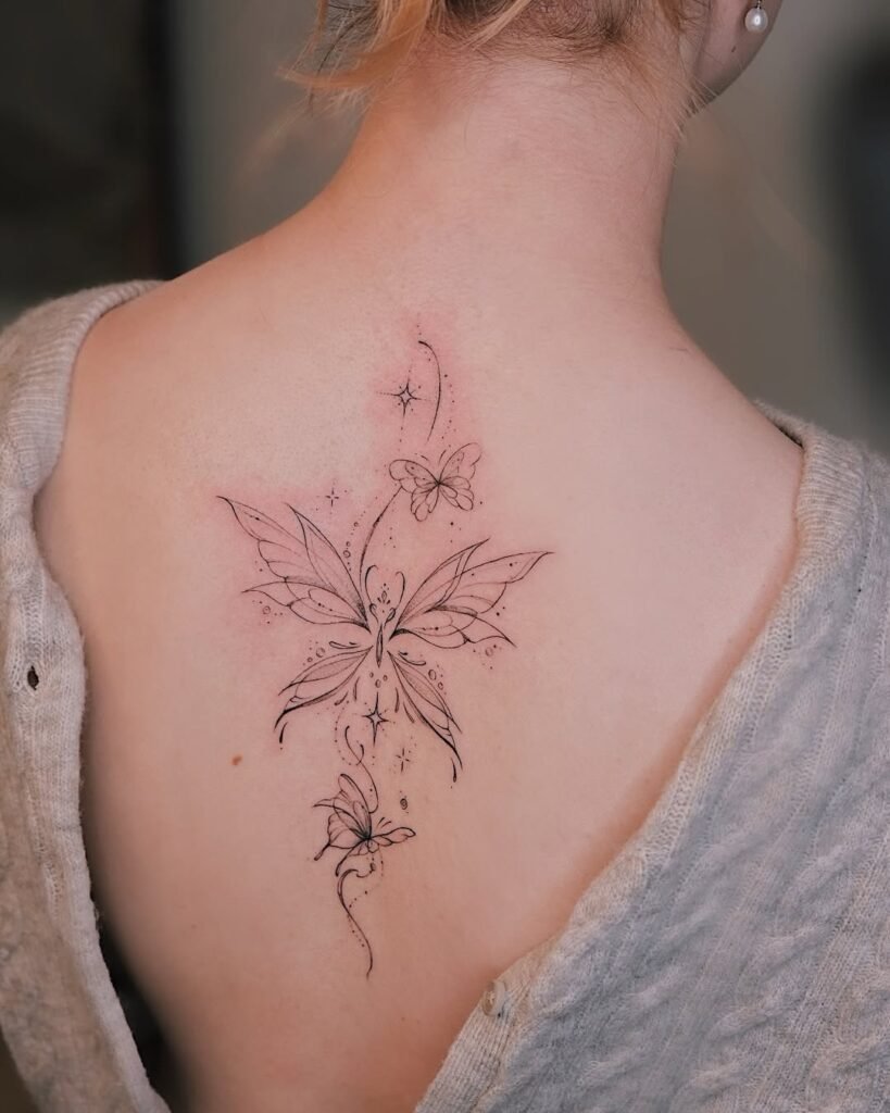 ethereal tattoos enchanted