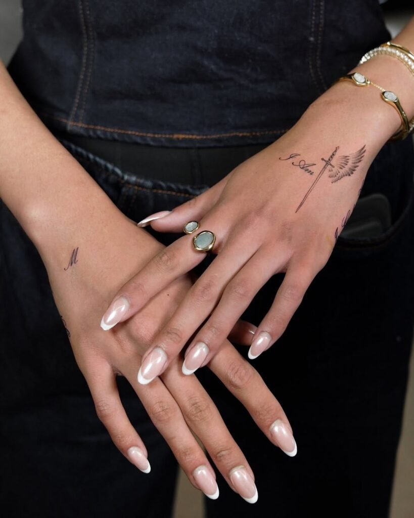 hidden tattoo placement striking beauty