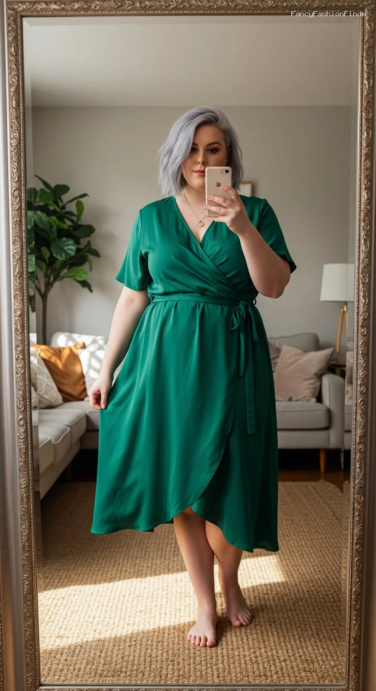 102 Outfits for Women With Gray/White Hair