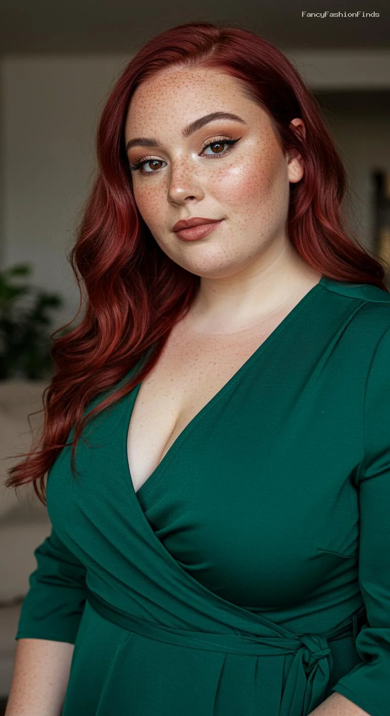 123 Outfit Ideas for Women With Red Hair