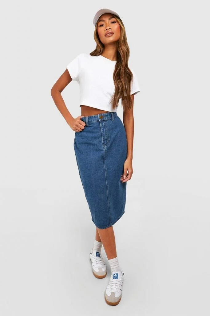 17 Fresh and Trendy White Sneakers Outfit Ideas for 2024