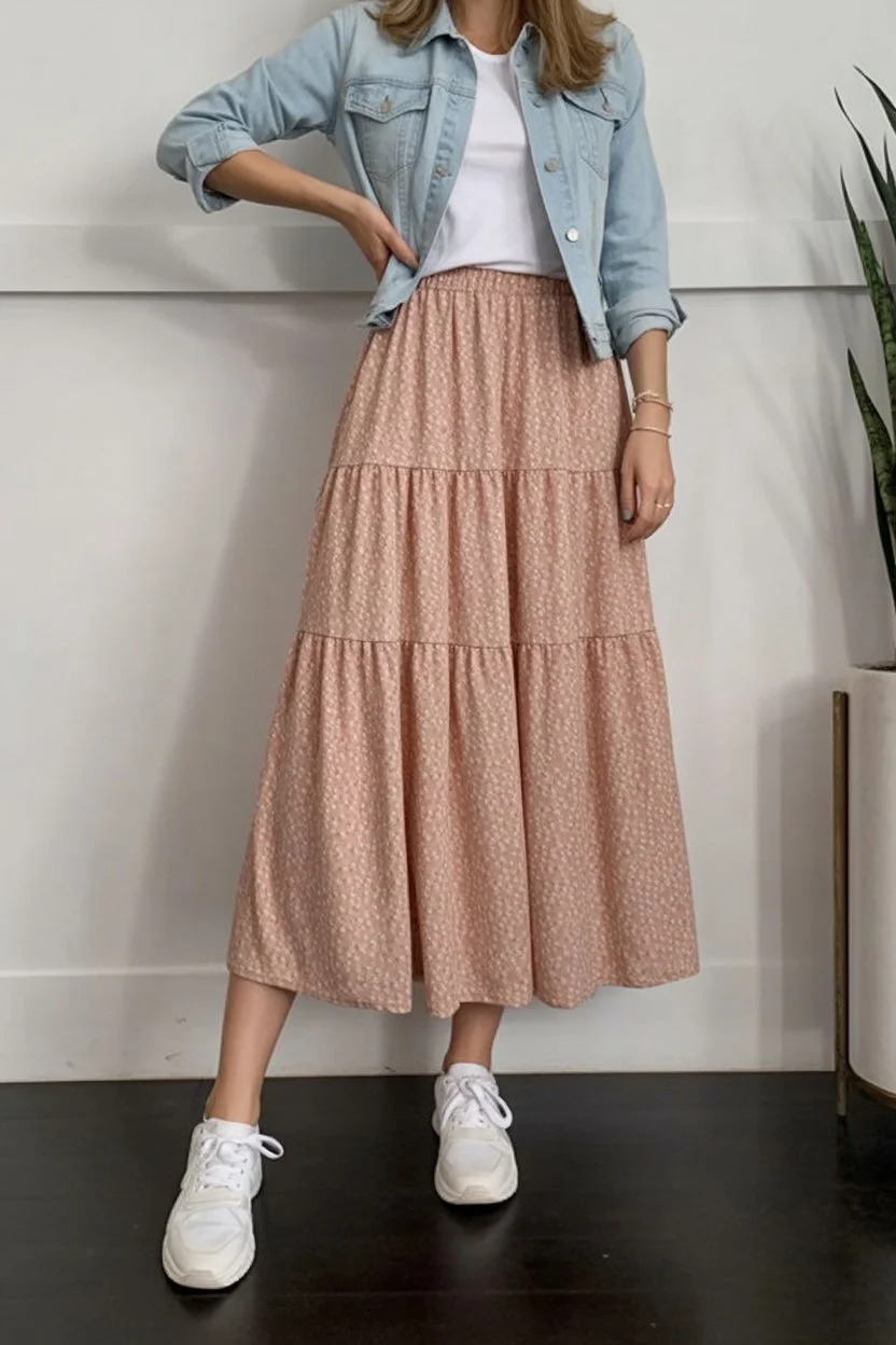19 Modest Spring Outfits 2026 That Feel Fresh, Comfortable, and Effortlessly Stylish