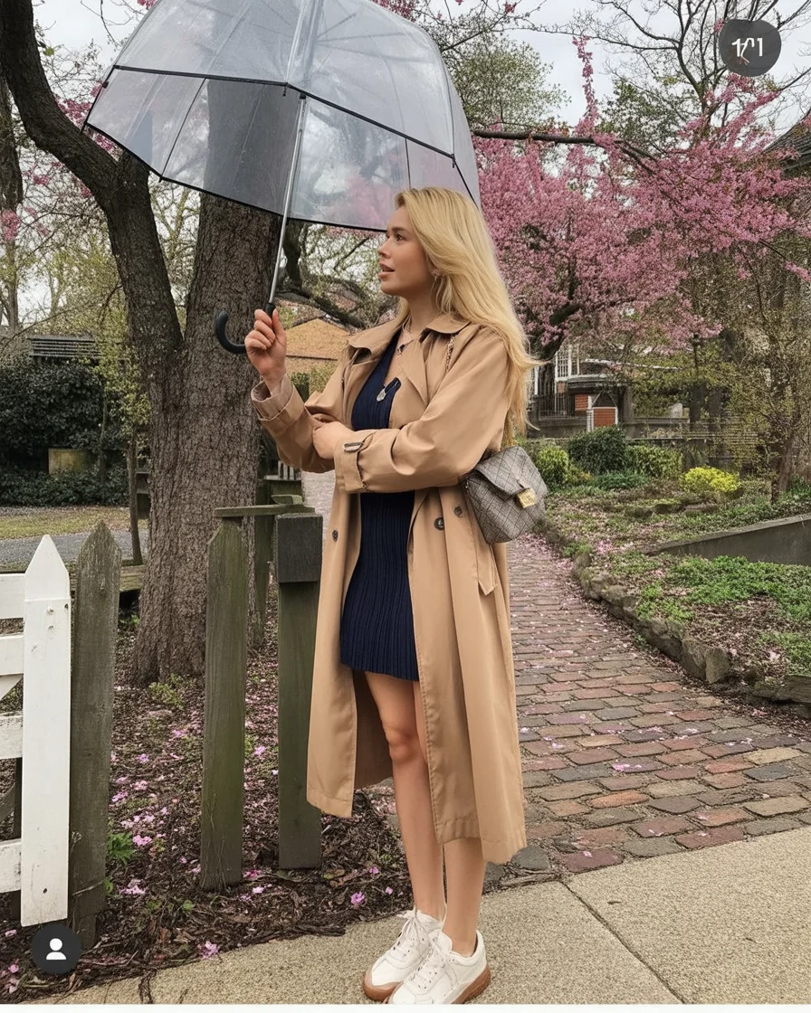 19 Rainy Spring Outfits 2026 Ideas That Make Wet Weather Look Chic