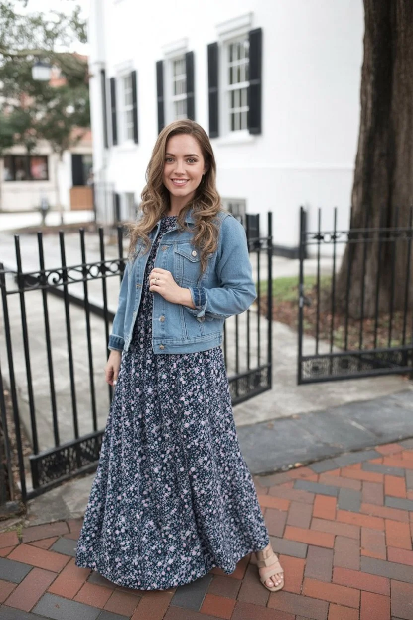 19 Spring Church Outfits 2026 That Feel Modest, Modern, and Totally You