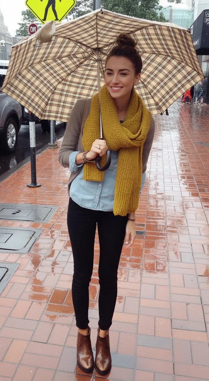 20 Rainy Day Outfits 2026 to Keep You Stylish in Every Storm