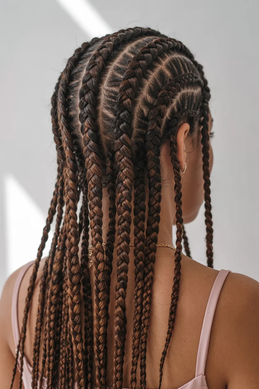 20 Stunning Fulani Braids Hairstyles for 2025 That Redefine Bold Beauty