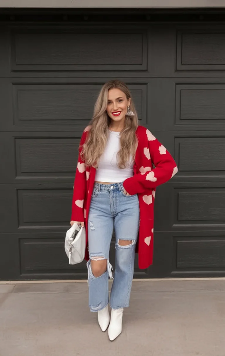 20 Valentine Outfits 2026 Ideas That Feel Cute, Confident, and Totally You