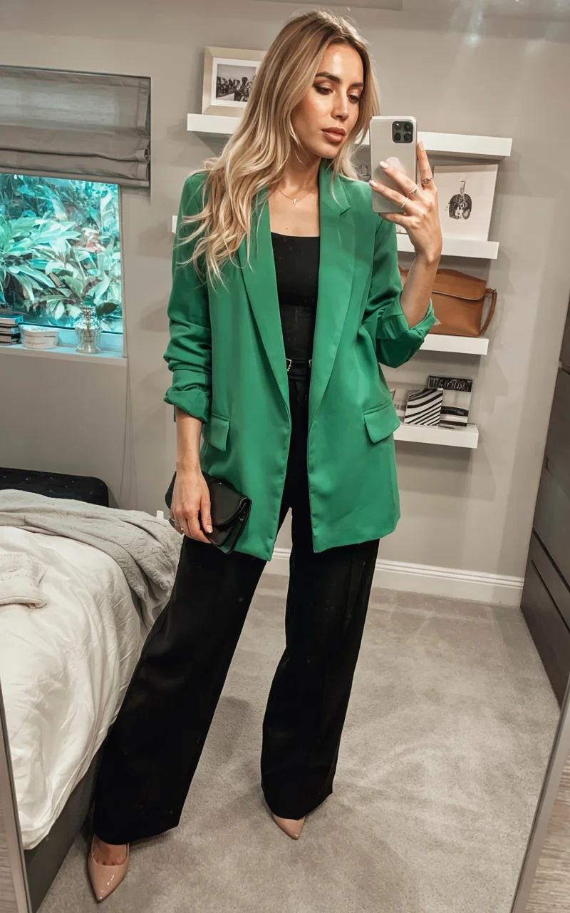 21 Blazer Outfits 2026 to Make Getting Dressed Feel Effortless