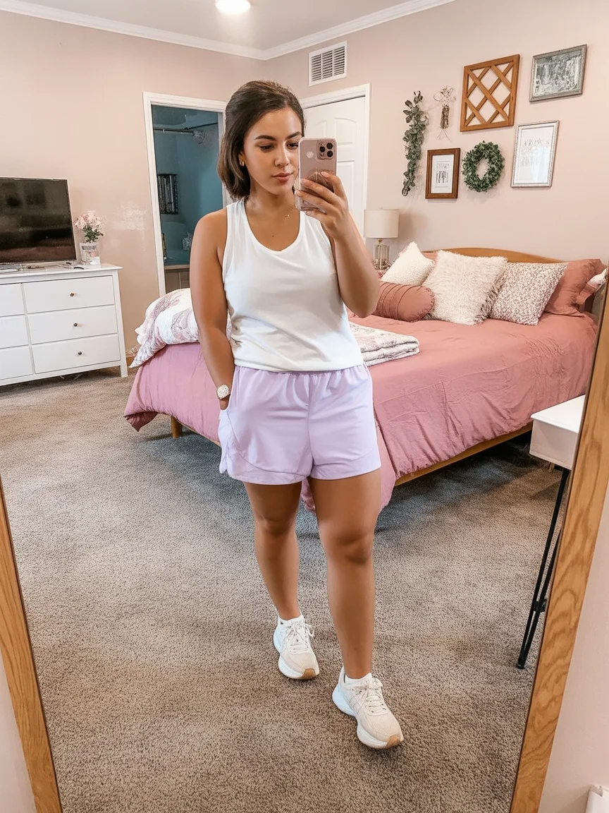 21 Fresh Spring Athleisure Outfit Ideas for 2026 That Feel Comfortable and Confident