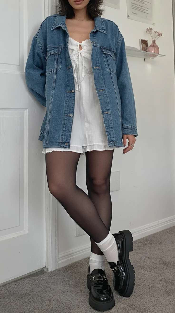 21 Jean Jacket Outfits 2025 to Elevate Your Everyday Style