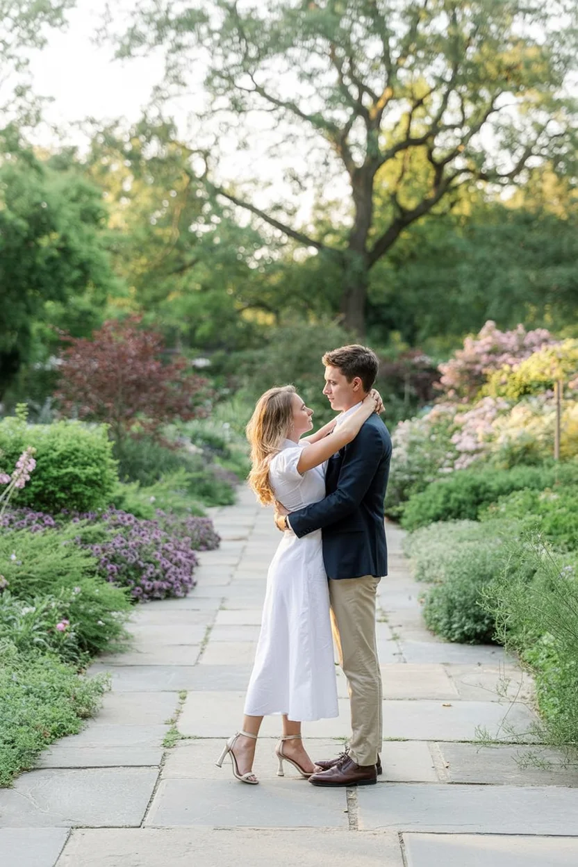 21 Spring Engagement Photos Outfits 2026 for Effortless Style