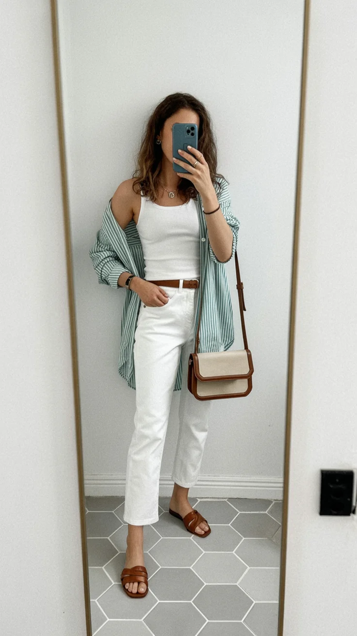21 Spring Transition Outfits 2026 for Effortless, Everyday Style