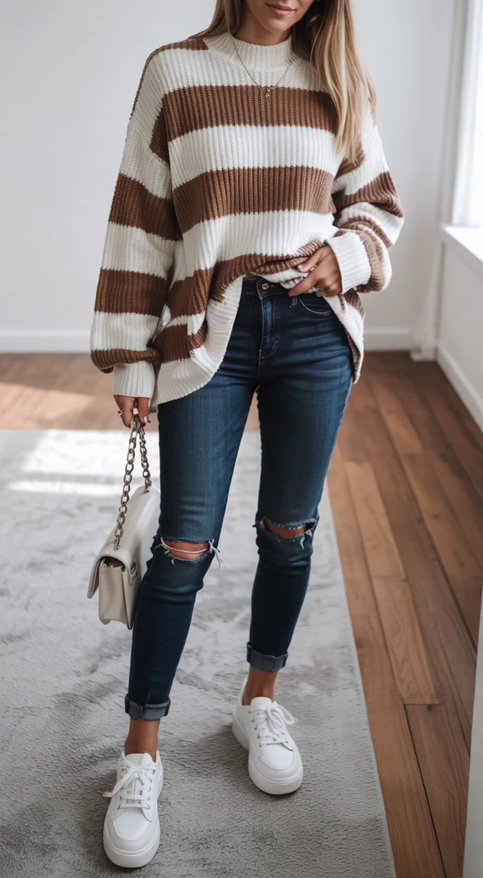 21 Sweater Outfits 2026: Cozy-Chic Ideas You’ll Wear on Repeat