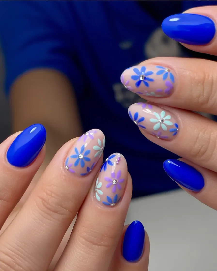 22 Blue Spring Nails 2026 Ideas That Feel Fresh, Confident & Totally Wearable