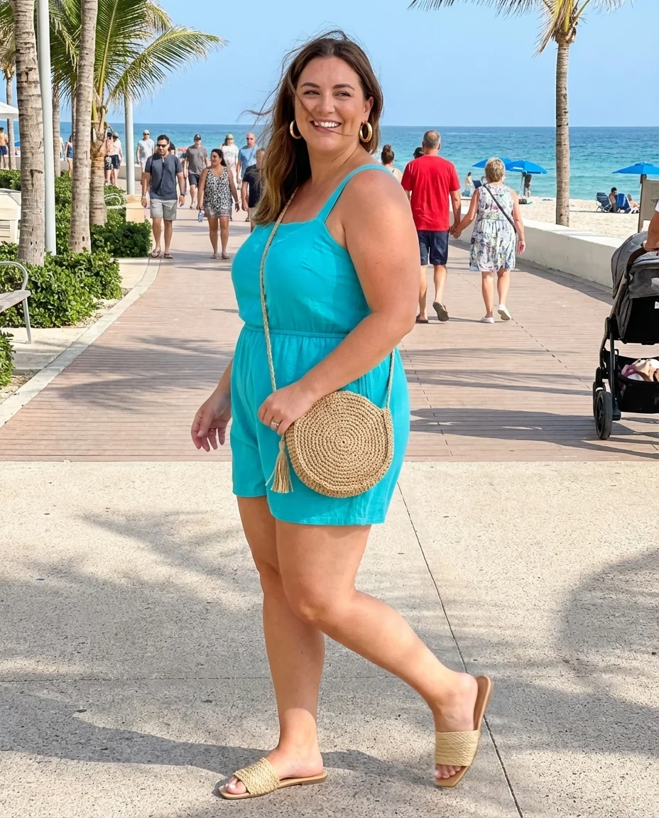 22 Chic Plus Size Summer Outfits 2026 You’ll Actually Love