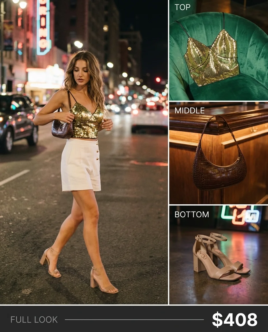 22 Chic Summer Club Outfits for 2026 That You’ll Actually Love