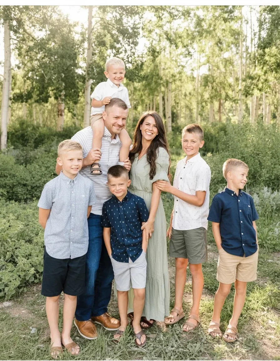 22 Fresh and Stylish Family Photo Outfits for Summer 2026