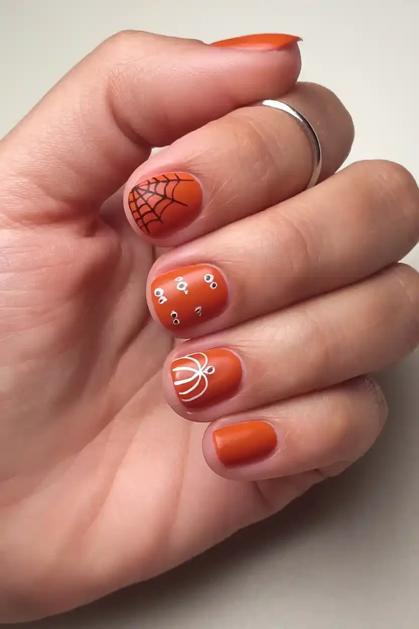 22 October Nails 2025 Ideas That Feel Fun, Moody, and Totally You