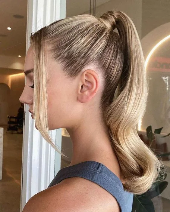 22 Ponytail Hairstyles Ideas 2024