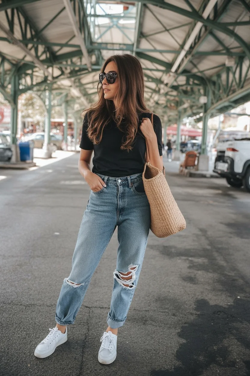 22 Spring Mom Outfits 2026 That Are Comfy, Casual, and Trendy