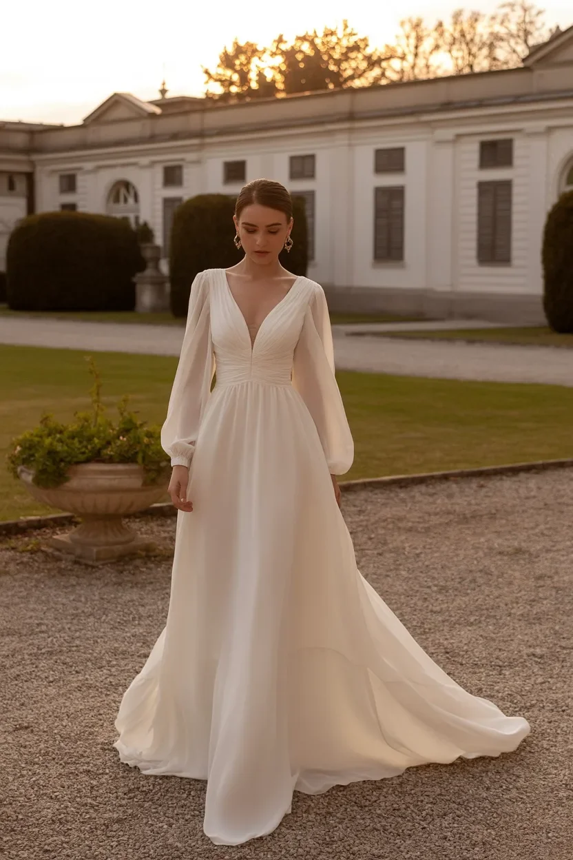 22 Wedding Dresses with Sleeves 2026 Ideas That Feel Fresh, Elegant, and Truly Bridal